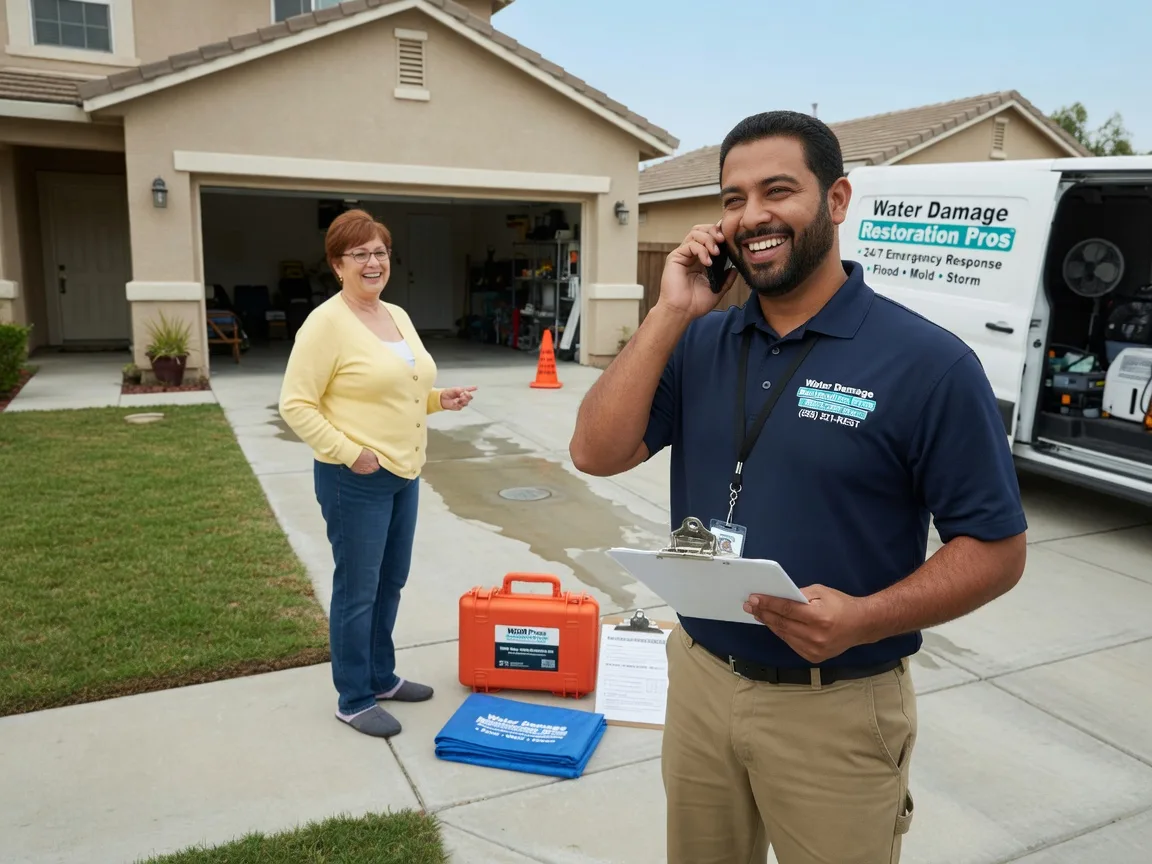 Water Damage Restoration New London, NC FAQs